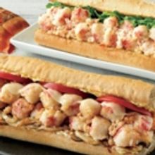 Quiznos Gets Saucy with Hot Lobster & Seafood Scampi Bake