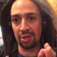 STAGE TUBE: Lin-Manuel Miranda Raps in Celebration of MOANA News! Video