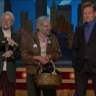 VIDEO: Stars of Broadway's OH, HELLO Welcome Conan to New York with Basket of Goodies