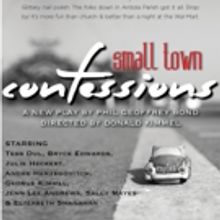Philipstown Depot Theatre Presents SMALL TOWN CONFESSIONS