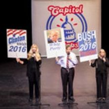 CAPITOL STEPS Set for Ridgefield Playhouse, 11/5