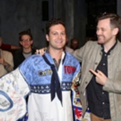 Exclusive Photo Coverage: Inside the SPRING AWAKENING Gypsy Robe Ceremony