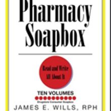 James E. Wills Pens PHARMACY SOAPBOX