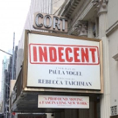 UP ON THE MARQUEE: INDECENT at the Cort Theatre