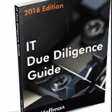 2016 Edition of the IT Due Diligence Guide is Released