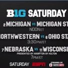 ESPN/ABC Announces Coverage of College Football Week 9