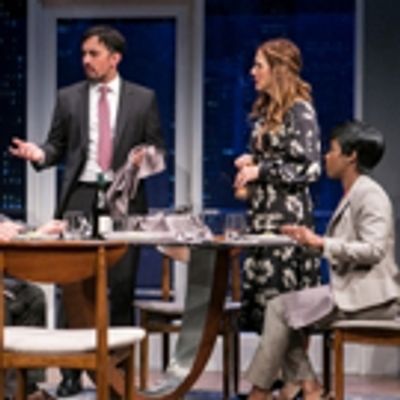 BWW Review: Explosive DISGRACED Makes Strong DC Regional Premiere at Arena Stage