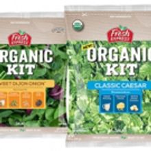 Fresh Express Launches New Organic Salad Kits