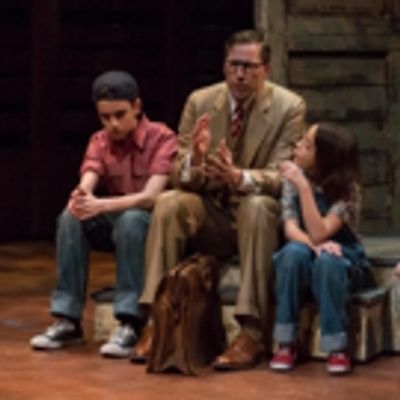 Photo Flash: First Look at Ryan Artzberger, Paula Hopkins, Tim Grimm &amp; More in Indiana Repertory Theatre's TO KILL A MOCKINGBIRD
