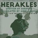 HERAKLES to Play 2016 The Classical Greek Theatre Fesival