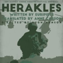HERAKLES to Play 2016 The Classical Greek Theatre Fesival