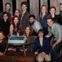 Photo Coverage: THE WOODSMAN Company Celebrates 100 Performances Off Broadway!