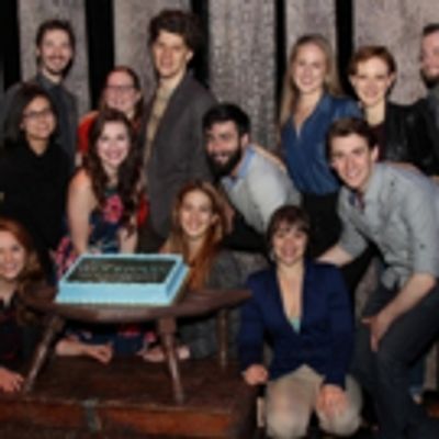 Photo Coverage: THE WOODSMAN Company Celebrates 100 Performances Off Broadway!