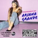 Ariana Grande Makes Global-TV Debut of New Single 'Focus' on 2015 AMA's Tonight