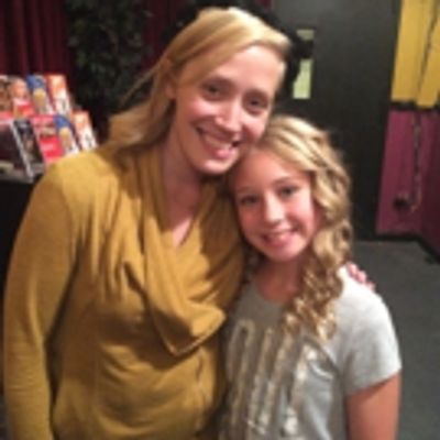 Photo Flash: KINKY BOOTS Star Haven Burton Visits RUTHLESS! Off-Broadway