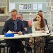 Photo Flash: Inside Rehearsal for MY FAIR LADY, Directed by Julie Andrews in Sydney