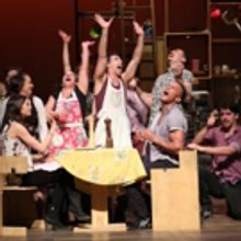 Photo Coverage: In Rehearsal with 7 Fingers for CUISINE & CONFESSIONS