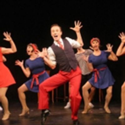 Photo Flash: First Look at Nicolas Dromard, Elizabeth Broadhurst, Nic Thompson and Mo
