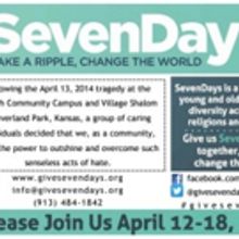 'Make a Ripple, Change the World' Scholarship Offered as Part of SevenDays 2016