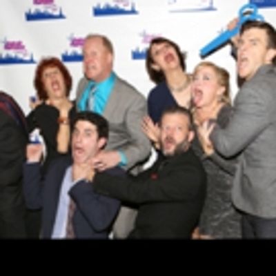 Photo Coverage: SHEAR MADNESS Company Celebrates Opening Night!