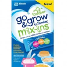 A Clever Way to Add Nutrition to Your Toddler's Favorite Foods: Go & Grow by Similac'