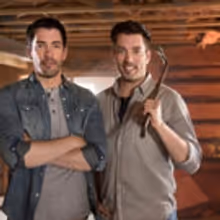 HGTV Premieres PROPERTY BROTHERS AT HOME ON THE RANCH Tonight