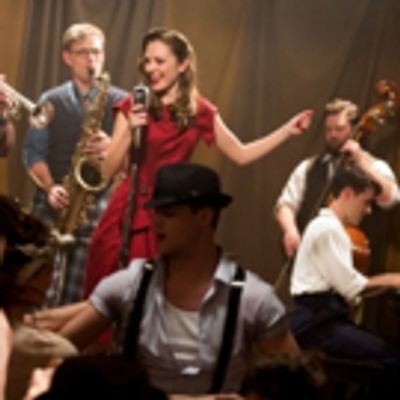 Photo Flash: Laura Osnes &amp; Corey Cott Swing Back to Broadway with BANDSTAND