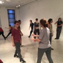 Photo Flash: THE VIDEO GAMES, Starts rehearsals in NYC