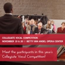 The Opera Grand Rapids Collegiate Vocal Competition Applicants Are Announced