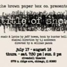 BWW Blog: Neala Barron - Brown Paper Box Co's TITLE OF SHOW - A Day in the Life, Roun