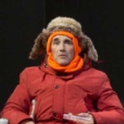 VIDEO: Mark Rylance's Academy Award Takes A Surprise Bow At NICE FISH