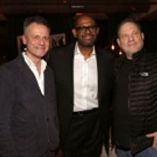 Photo Flash: Inside Harvey Weinstein's Star-Studded HUGHIE Gathering