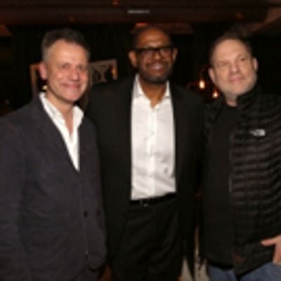 Photo Flash: Inside Harvey Weinstein&#039;s Star-Studded HUGHIE Gathering