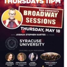 Syracuse University Alumni Hit Up BROADWAY SESSIONS this Week
