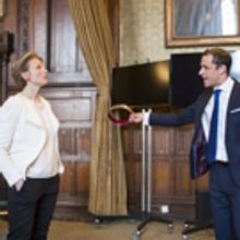 Photo Flash: Inside Look at Reimagined RICHARD II Staged in House of Commons Last…