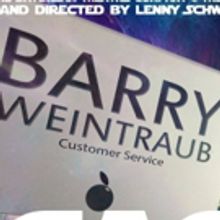Daydream Theatre Co Presents BARRY WEINTRAUB: LEGACY
