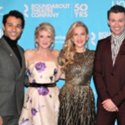 TV: It's Nothing But Blue Skies with the Company of HOLIDAY INN on Opening Night!