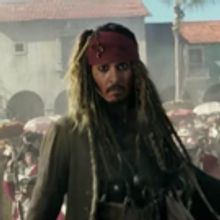 VIDEO: Johnny Depp Dresses as Jack Sparrow Surprises 'Pirates of the Caribbean'…