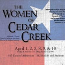BWW Review: THE WOMEN OF CEDAR CREEK Dismantle with Great Care