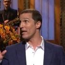 VIDEO: Matthew McConaughey Hosts SATURDAY NIGHT LIVE; Adele Performs