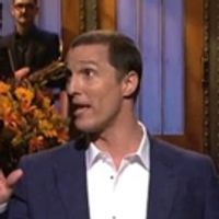VIDEO: Matthew McConaughey Hosts SATURDAY NIGHT LIVE; Adele Performs Video
