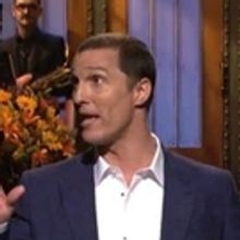 VIDEO: Matthew McConaughey Hosts SATURDAY NIGHT LIVE; Adele Performs