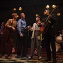 Photo Flash: First Look at MILLION DOLLAR QUARTET, Opening Tonight at Finger Lakes