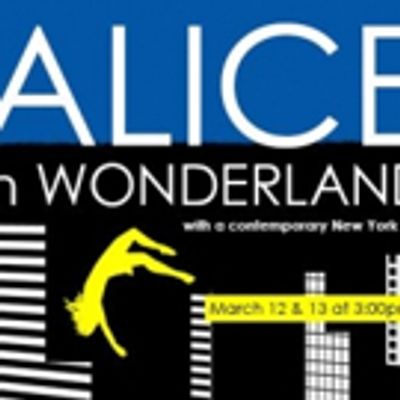 Spark Movement Collective to Present ALICE IN WONDERLAND on 3/12 - 3/13