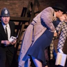 Photo Flash: First Look at Contra Costa Civic Theatre's THE 39 STEPS