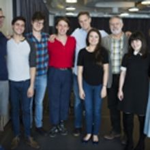 Photo Flash: In Rehearsal for Samuel D. Hunter's THE HARVEST at LCT3