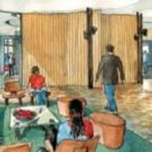 Goodman Theatre Plans for Alice B. Rapoport Center for Education and Engagement