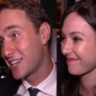 TV: Windsors Take New York! Chatting with the KING CHARLES III Company on Opening Night!