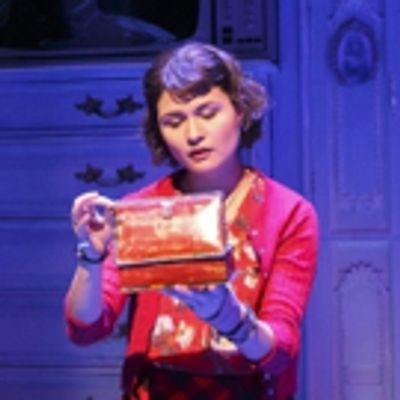 Photo Flash: A Dreamer Arrives on Broadway! See Phillipa Soo, Adam Chanler-Berat and More in AMELIE