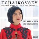Violinist Jennifer Koh's Recording of Tchaikovsky's Complete Violin Works to be…